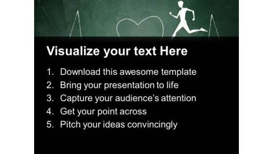 Showing Heart Beat Health PowerPoint Templates And PowerPoint Themes 0512