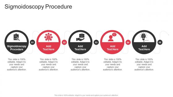 Sigmoidoscopy Procedure In Powerpoint And Google Slides Cpb