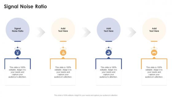 Signal Noise Ratio In Powerpoint And Google Slides Cpb