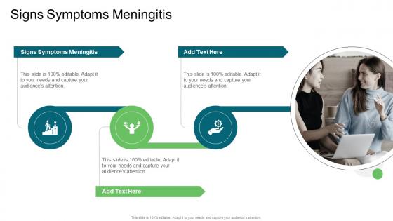 Signs Symptoms Meningitis In Powerpoint And Google Slides Cpb