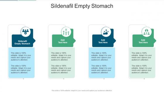 Sildenafil Empty Stomach In Powerpoint And Google Slides Cpb