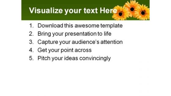 Silk Flowers Beauty PowerPoint Templates And PowerPoint Backgrounds 0211