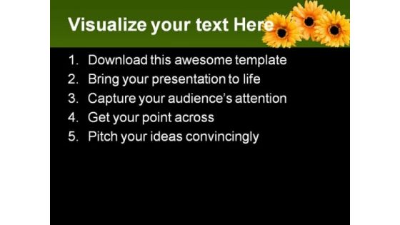 Silk Flowers Beauty PowerPoint Templates And PowerPoint Backgrounds 0211
