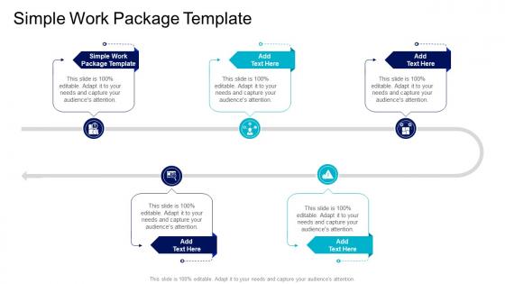 Simple Work Package Template In Powerpoint And Google Slides Cpb Simple Work Package Template In Powerpoint And Google Slides Cpb