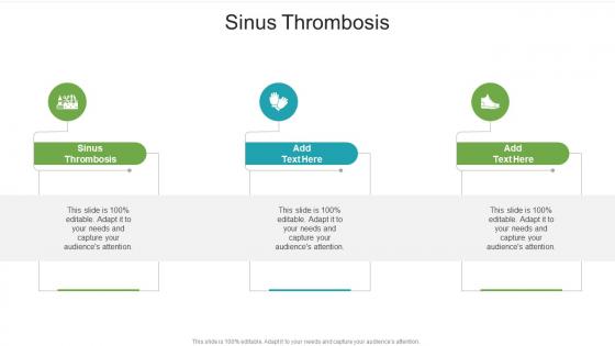 Sinus Thrombosis In Powerpoint And Google Slides Cpb