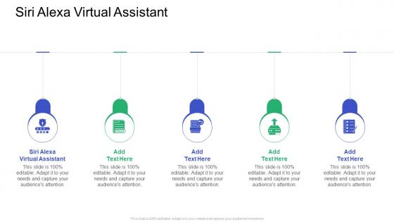 Siri Alexa Virtual Assistant In Powerpoint And Google Slides Cpb