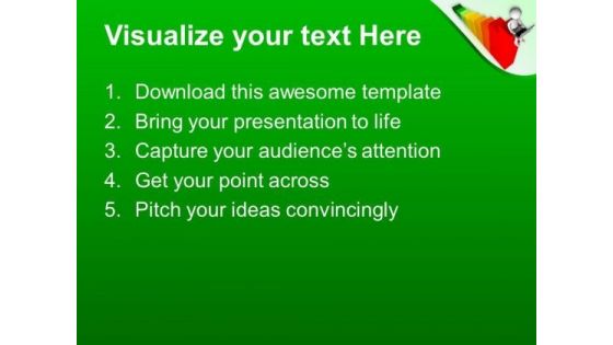 Sit On The Top Position In Business PowerPoint Templates Ppt Backgrounds For Slides 0613