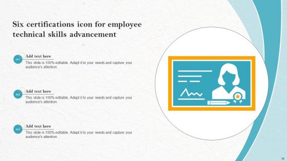 Six Certifications Ppt Powerpoint Presentation Complete Deck With Slides