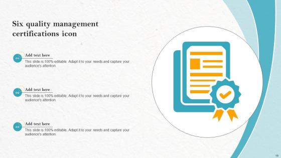 Six Certifications Ppt Powerpoint Presentation Complete Deck With Slides