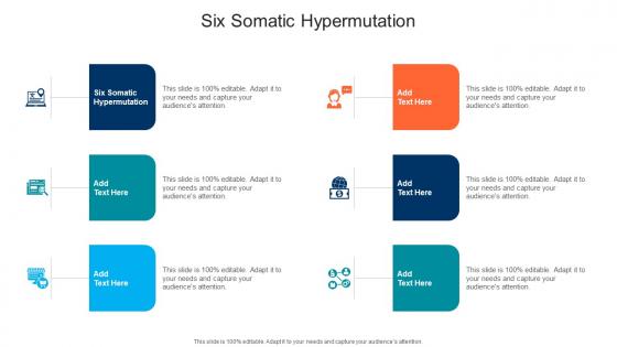 Six Somatic Hypermutation In Powerpoint And Google Slides Cpb Six Somatic Hypermutation In Powerpoint And Google Slides Cpb