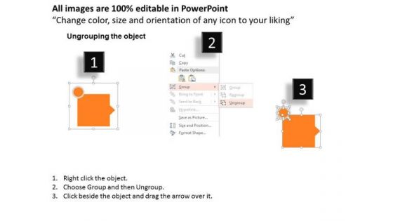 Six Staged Puzzle Timeline Diagram PowerPoint Template