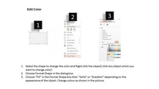Six Steps Of Team Planning PowerPoint Templates
