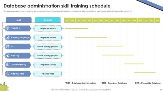 Skill Building Plan For Application Programming Ppt Sample DTE CD V