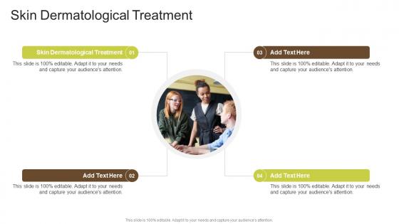 Skin Dermatological Treatment In Powerpoint And Google Slides Cpb