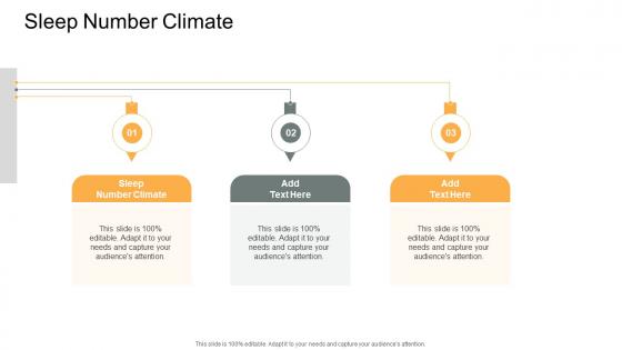 Sleep Number Climate In Powerpoint And Google Slides Cpb