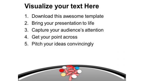 Sleeping Pills Are Not Good For Health PowerPoint Templates Ppt Backgrounds For Slides 0713