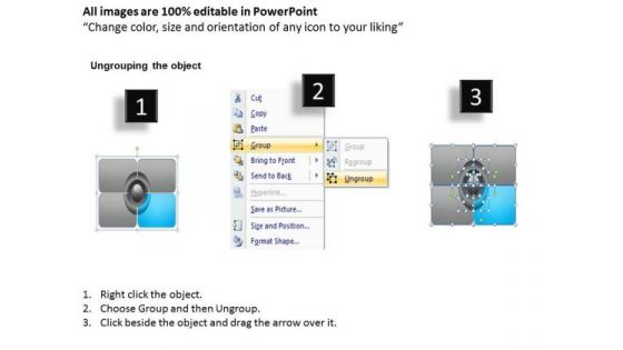Slides Presentation Diagrams Templates 2007 Ppt Circular Flow Network PowerPoint