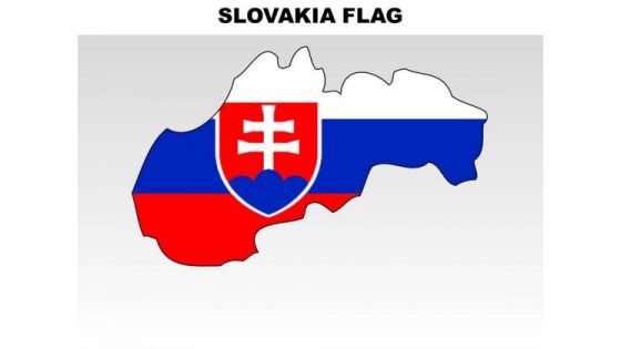 Slovakia Country PowerPoint Flags