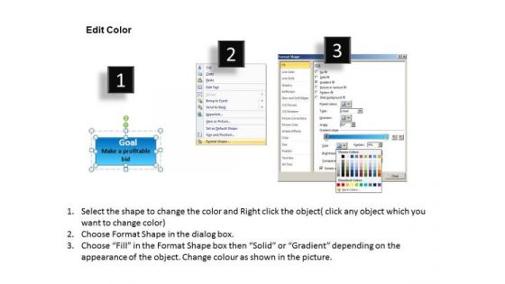 Smaller Goals Leading To Big Goal PowerPoint Templates Ppt
