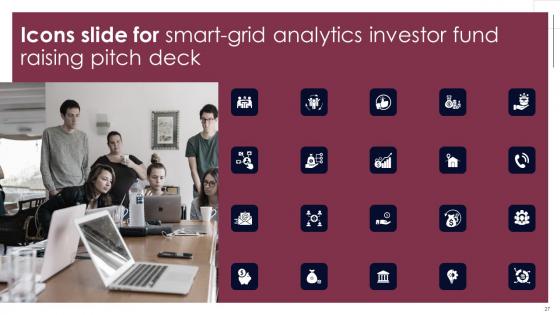 Smart Grid Analytics Investor Fund Raising Pitch Deck Ppt PowerPoint Presentation Complete Deck With Slides