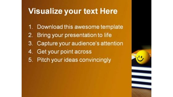 Smiley Education PowerPoint Templates And PowerPoint Backgrounds 1011