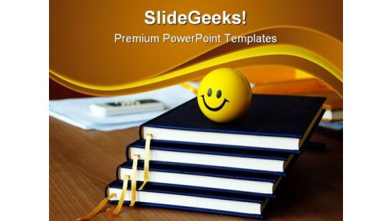 Smiley Education PowerPoint Templates And PowerPoint Backgrounds 1011