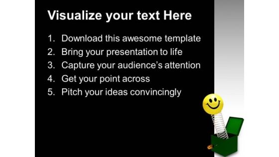 Smiley With Box Face PowerPoint Templates And PowerPoint Themes 1112