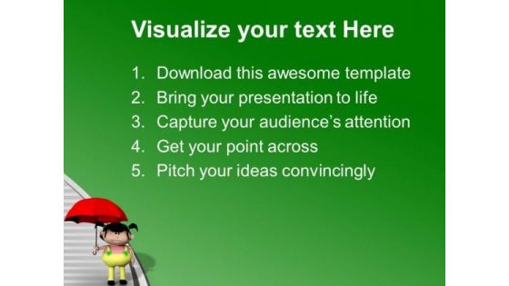 Smiling And Having Fun In Summer Time PowerPoint Templates Ppt Backgrounds For Slides 0713