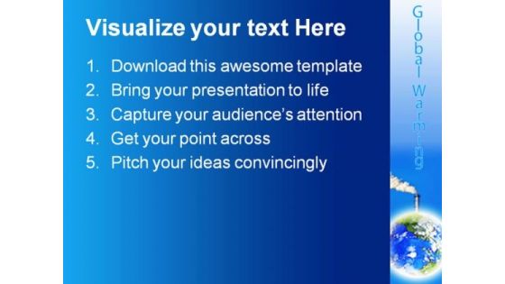 Smoke Industrial PowerPoint Templates And PowerPoint Backgrounds 0211