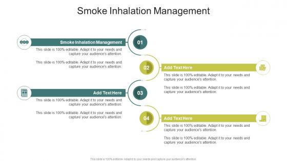Smoke Inhalation Management In Powerpoint And Google Slides Cpb