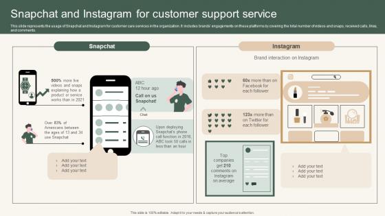 Snapchat And Instagram Customer Instant Messenger For Internal Business Operations Professional Pdf
