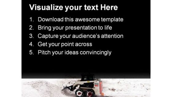 Snow Removal Holidays PowerPoint Templates And PowerPoint Backgrounds 0211