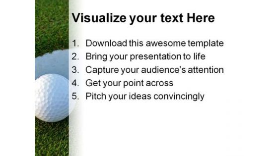 So Close To Win Sports PowerPoint Templates And PowerPoint Backgrounds 0211