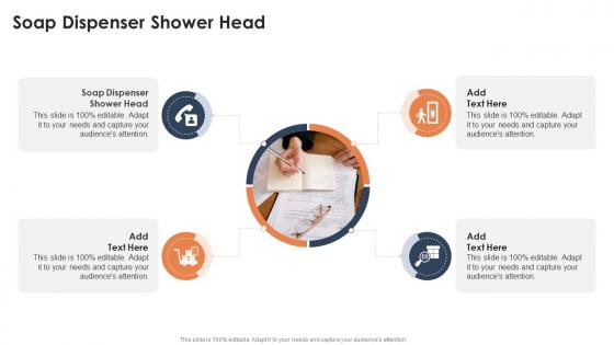 Soap Dispenser Shower Head In Powerpoint And Google Slides Cpb