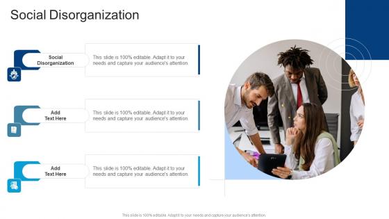 Social Disorganization In Powerpoint And Google Slides Cpb