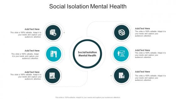 Social Isolation Mental Health In Powerpoint And Google Slides Cpb