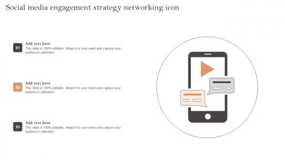Social Media Engagement Strategy Networking Icon Ppt Slides Example Introduction Pdf Social Media Engagement Strategy Networking Icon Ppt Slides Example Introduction Pdf