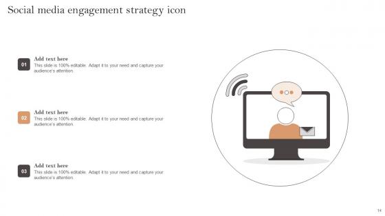 Social Media Engagement Strategy Ppt Powerpoint Presentation Complete Deck With Slides