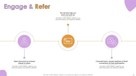 Social Media Key Statistics Powerpoint Presentation Slides