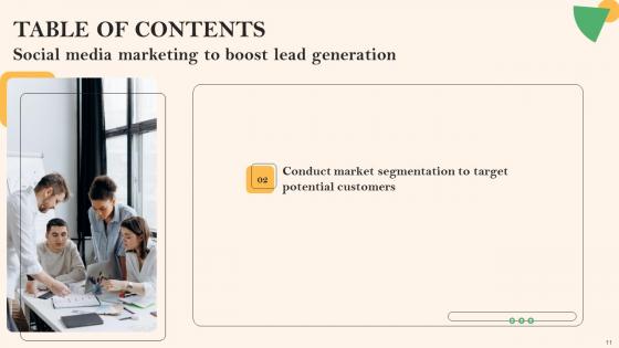 Social Media Marketing To Boost Lead Generation Ppt Powerpoint Presentation Complete Deck With Slides
