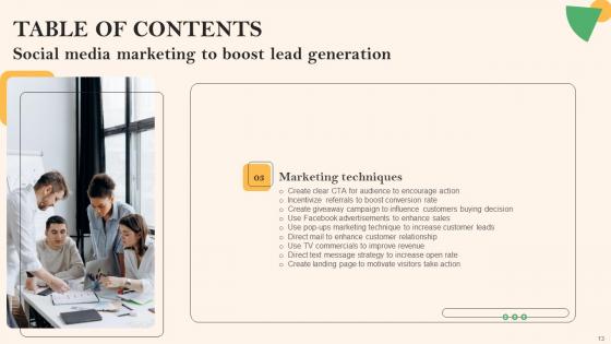 Social Media Marketing To Boost Lead Generation Ppt Powerpoint Presentation Complete Deck With Slides