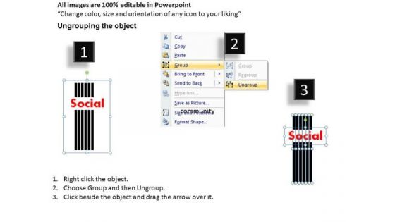 Social Media Wordcloud PowerPoint Slides And Ppt Templates