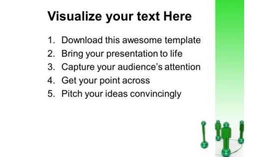 Social Network Concept Image PowerPoint Templates Ppt Backgrounds For Slides 0713