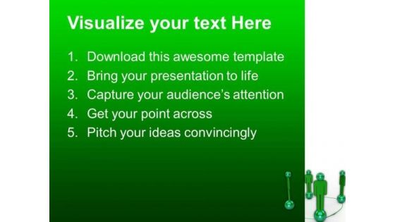 Social Network Concept Image PowerPoint Templates Ppt Backgrounds For Slides 0713