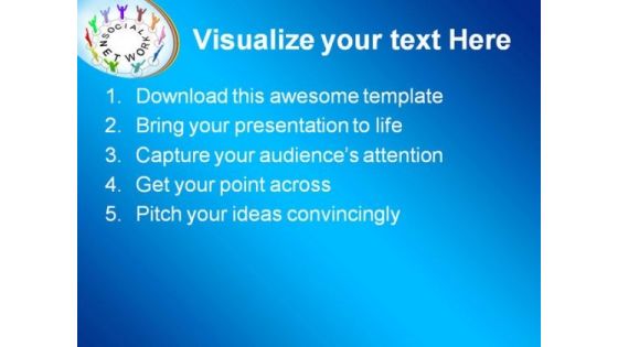 Social Network People PowerPoint Backgrounds And Templates 0111