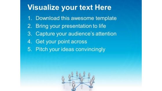 Social Network Team Business PowerPoint Templates Ppt Backgrounds For Slides 1112
