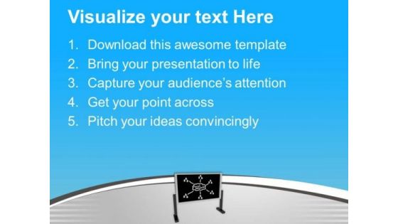 Social Networking Concept Team Cooperation PowerPoint Templates Ppt Backgrounds For Slides 0313
