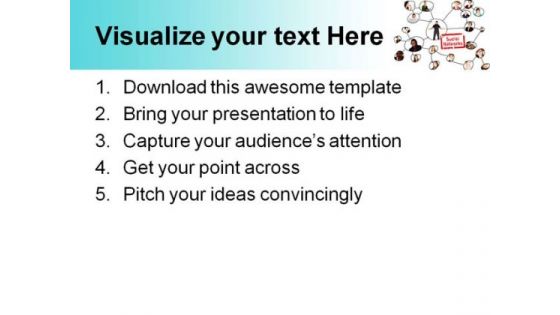 Social Networks Business PowerPoint Templates And PowerPoint Backgrounds 0811