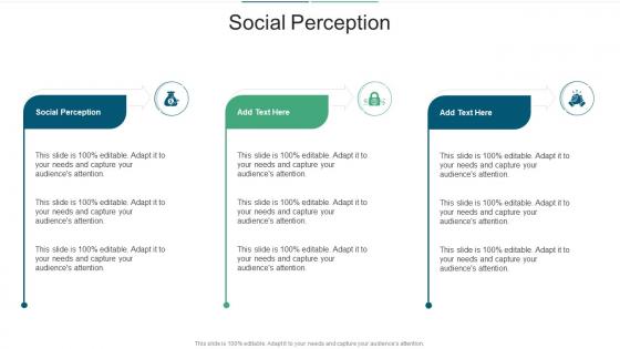 Social Perception In Powerpoint And Google Slides Cpb