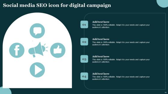 Social Platform Search Optimization Ppt Powerpoint Presentation Complete Deck With Slides